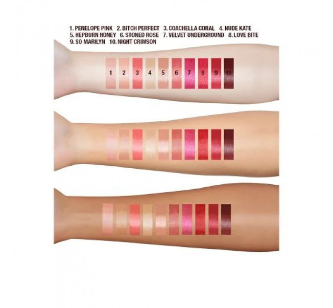 Charlotte Tilbury KISSING Lipstick Coachella Coral помада